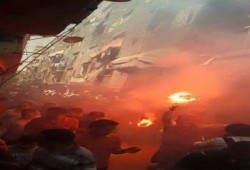 ثوار المطرية يواصلون فعالياتهم رغم اعتداءات مليشيات الانقلاب