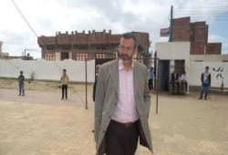 اعتقال نقيب معلمي بلطيم عبدالناصر موافي