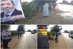 ثوار كفر الشيخ ينظمون سلسلة صباحية ضمن فاعليات " العمال طليعة الثورة"