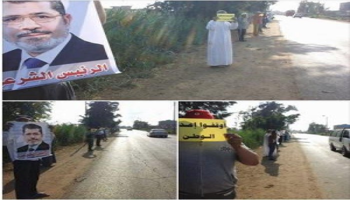 ثوار كفر الشيخ ينظمون سلسلة صباحية ضمن فاعليات " العمال طليعة الثورة"