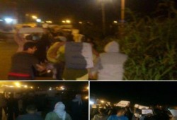 البحيرة: مسيرة ليلية لثوار "أبو حمص" تدعو العمال للثورة على الانقلاب
