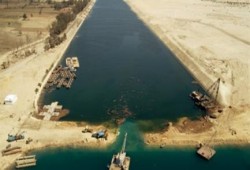 خازوق القناة .. الاستشعار عن بعد للسيسي : المشروع يهدد المناطق المحيطة بقناة السويس