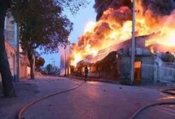 حريق بـ "زيوت الإسكندرية" قبل موعد الجرد السنوي