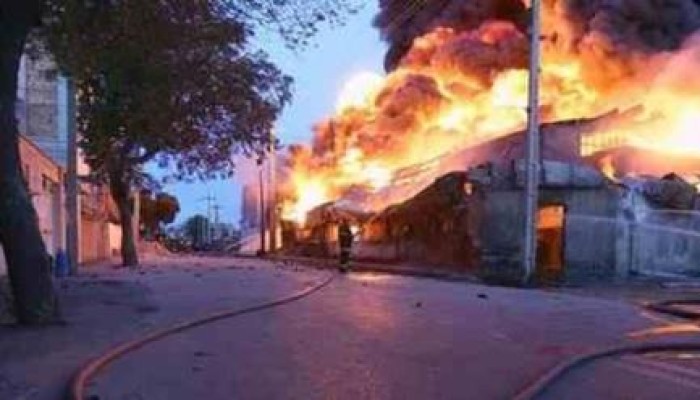 حريق بـ "زيوت الإسكندرية" قبل موعد الجرد السنوي