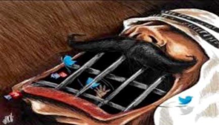 كاريكاتير: الوطن العربي في اليوم العالمي لحرية الصحافة