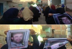مسيرة لـ "نساء ضد الانقلاب" بالإبراهيمية تطالب بالقصاص