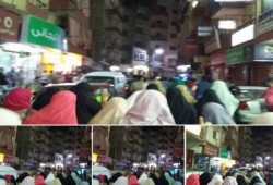 مسيرة بمحطة أسيوط ضمن فعاليات "العمال طليعة الثورة"