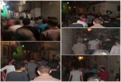 الغربية: مسيرة ليلية مناهضة للانقلاب بقطور