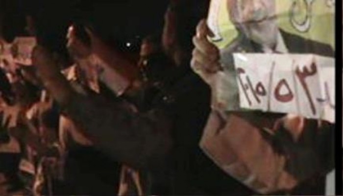 الدقهلية: فعالية ليلية بأجا دعما للشرعية