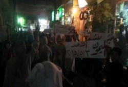 بني سويف: الميمون تنتفض ضد الحصار