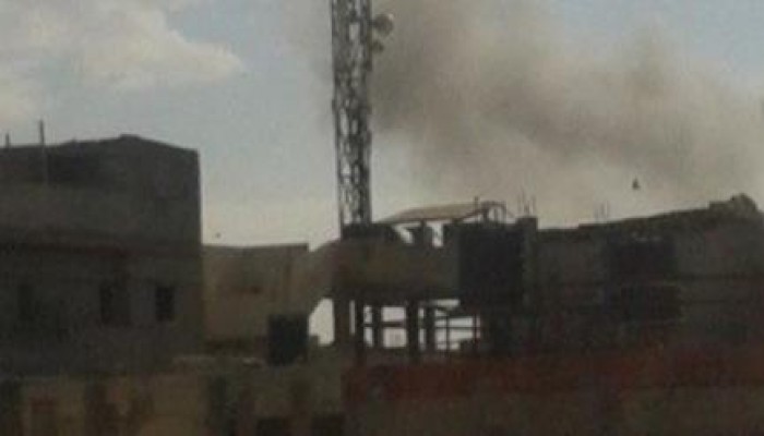 انفجار عبوة ناسفة بجوار برج لتقوية الهاتف المحمول بالفيوم