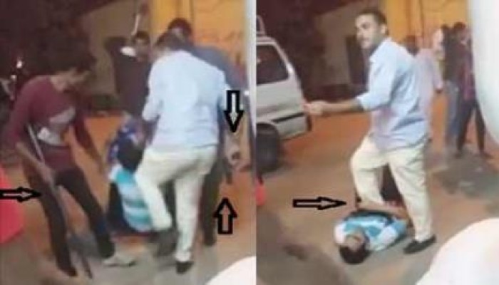 في 25 ثانية.. شاهد مفارقات معاملة الأمن مع المتظاهرين والمسنودين