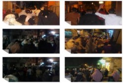 ثوار الإسكندرية يستكملون أسبوع "العمال طليعة الثورة"