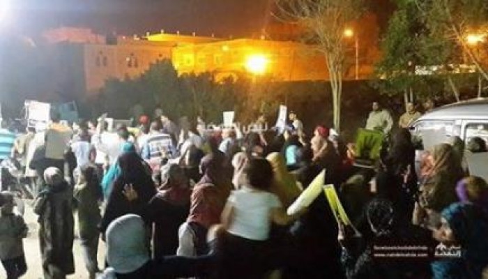 مسيرة ليلية حماسية لثوار ناهيا ضد الانقلاب العسكري