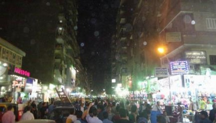 مسيرة بـ"المطرية" لرفض الإنقلاب العسكرى