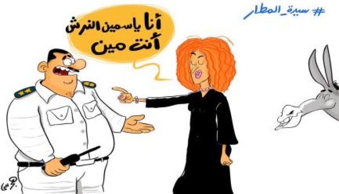 تسلسل الأحداث في واقعة (سيدة المطار) وفضيحة داخلية الانقلاب