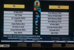 قرعة افريقيا : الأهلي يواجه الأفريقي.. والزمالك في اختبار كونغولي