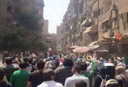 فيديو.. مسيرة بالدقهلية تطالب برحيل العسكر