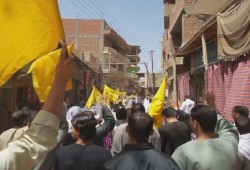 فيديو..ثوار سيناء والبحيرة وأسيوط والفيوم يواصلون فعاليات"العمال طليعة الثورة"