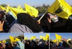 كفر الشيخ: مسيرة مناهضة للانقلاب بدسوق في أسبوع "العمال طليعة الثورة"