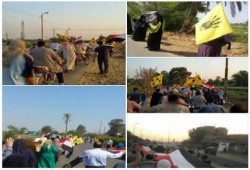 المنوفية: ٤ فاعليات ثورية مناهضة للانقلاب العسكري