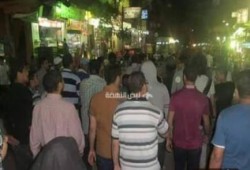 ثوار إمبابة يتضامنون مع عمال مصر ضد قمع حرياتهم وحقهم فى الاعتصام