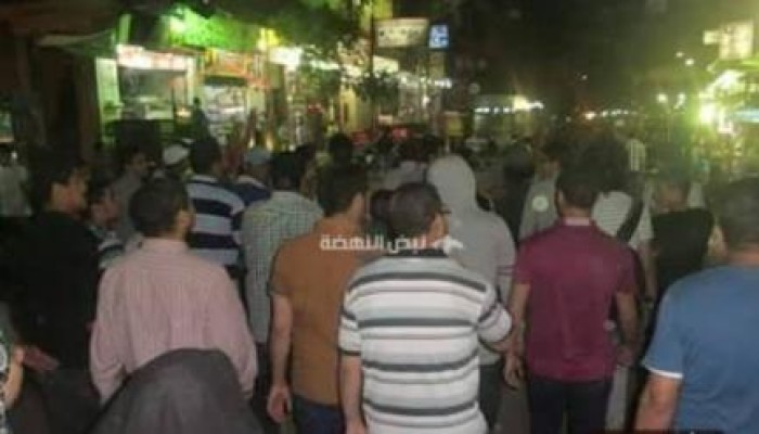 ثوار إمبابة يتضامنون مع عمال مصر ضد قمع حرياتهم وحقهم فى الاعتصام