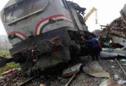 عاجل.. سقوط قطار من أعلى قضبان محطة مصر بالإسكندرية