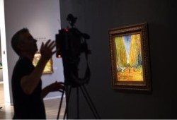 بيع لوحة لفان غوخ بسعر 66 مليون دولار في نيويورك