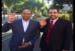 د. أحمد عبد العزيز: المرزوقي والدرديري يرفعان "شعار رابعة"