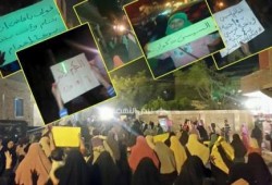 الجيزة: مسيرة ليلية لثوار الكوم الاحمر ضمن فعاليات إسبوع ‫‏العمال  طليعة  الثورة‬