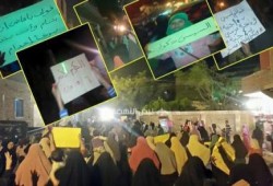 الجيزة: مسيرة ليلية لثوار الكوم الاحمر ضمن فعاليات إسبوع ‫‏العمال  طليعة  الثورة‬