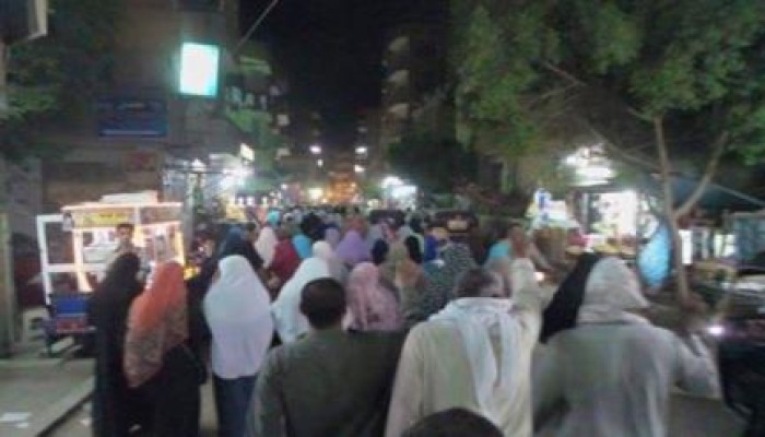 بنى سويف: مسيرة ليلية بمدينة ناصر تهتف بالقصاص لدماء الشهداء