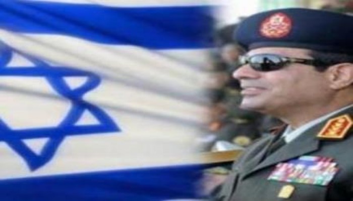 "ذى ماركر": انقلاب "السيسي" وفر 40% من النفقات الحربية الإسرائيلية