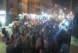 مسيرة ليلية لثوار منيا القمح في ختام أسبوع "العمال طليعة الثورة"