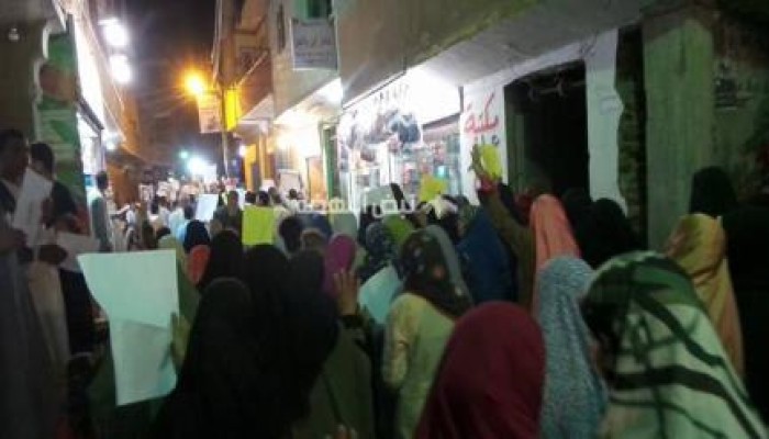 ‏الجيزة: المنصورية تختتم فاعليات أسبوع "‏العمال طليعة الثورة" بمسيرة ليلية
