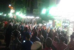 مسيرة ليلية بالهرم في ختام أسبوع ‫"العمال طليعة الثورة‬"