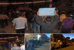 مسيرتان لثوار دمياط احتجاجا على استمرار اعتقال 13 فتاة وسيدة