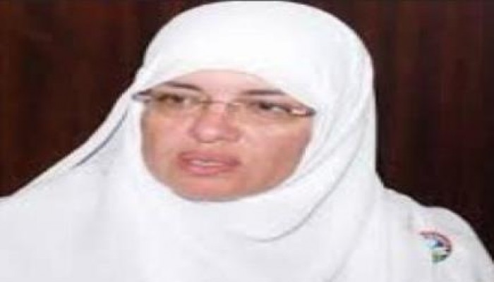 عزة الجرف عن أبو تريكة: ابن "ناهيا" زادك الله ثباتا وعزة وشرف