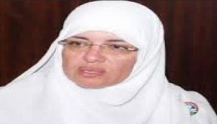 عزة الجرف عن أبو تريكة: ابن "ناهيا" زادك الله ثباتا وعزة وشرف