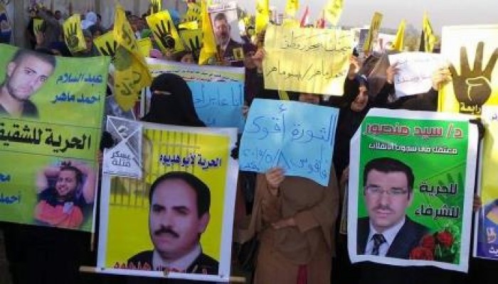 ثوار فاقوس يدشنون أسبوع "الثورة أقوى" بمسيرة حاشدة