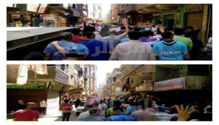 ثوار المطرية يواصلون فعالياتهم رغم اعتداءات مليشيات الانقلاب