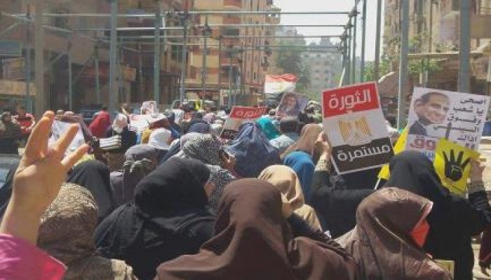 بالفيديو.. 6 مسيرات حاشدة لثوار القاهرة في جمعة "الثورة أقوى"