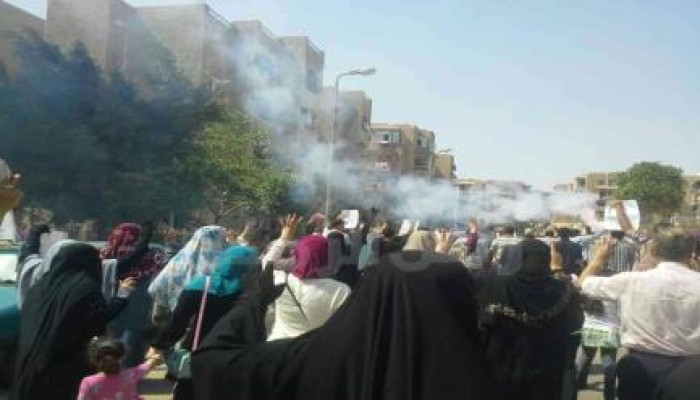 فيديو.. ثوار القاهرة الجديدة ينددون بتردي الأوضاع الاقتصادية