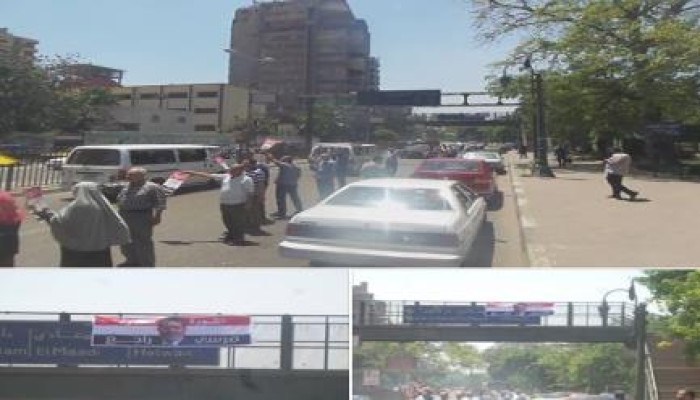 ثوار مصر القديمة: مكملين حتى إسقاط الانقلاب العسكري