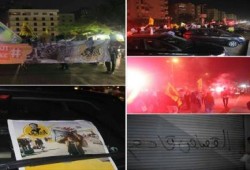 مسيرة ليلية بمدينة نصر ضمن فعاليات "الثورة أقوى"