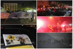 مسيرة ليلية ضخمة بمدينة نصر في جمعة الثورة أقوى