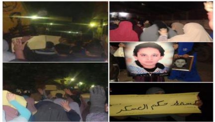 فعاليات بقرى الدقهلية فى جمعة "الثورة أقوى"