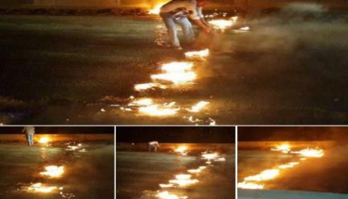 ثوار غاضبون يقطعون جميع الطرق المؤدية لدمياط احتجاجا على حبس 13 فتاة