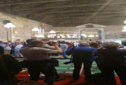 أول صلاة جمعه في كنيسه تحولت الى مسجد في إيطاليا